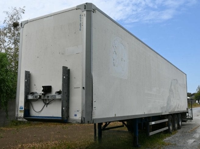 Groenewegen gesloten oplegger 2006 met laadklep 3 assen, Auto-onderdelen, Ophalen, Gebruikt, Overige merken, Overige Auto-onderdelen