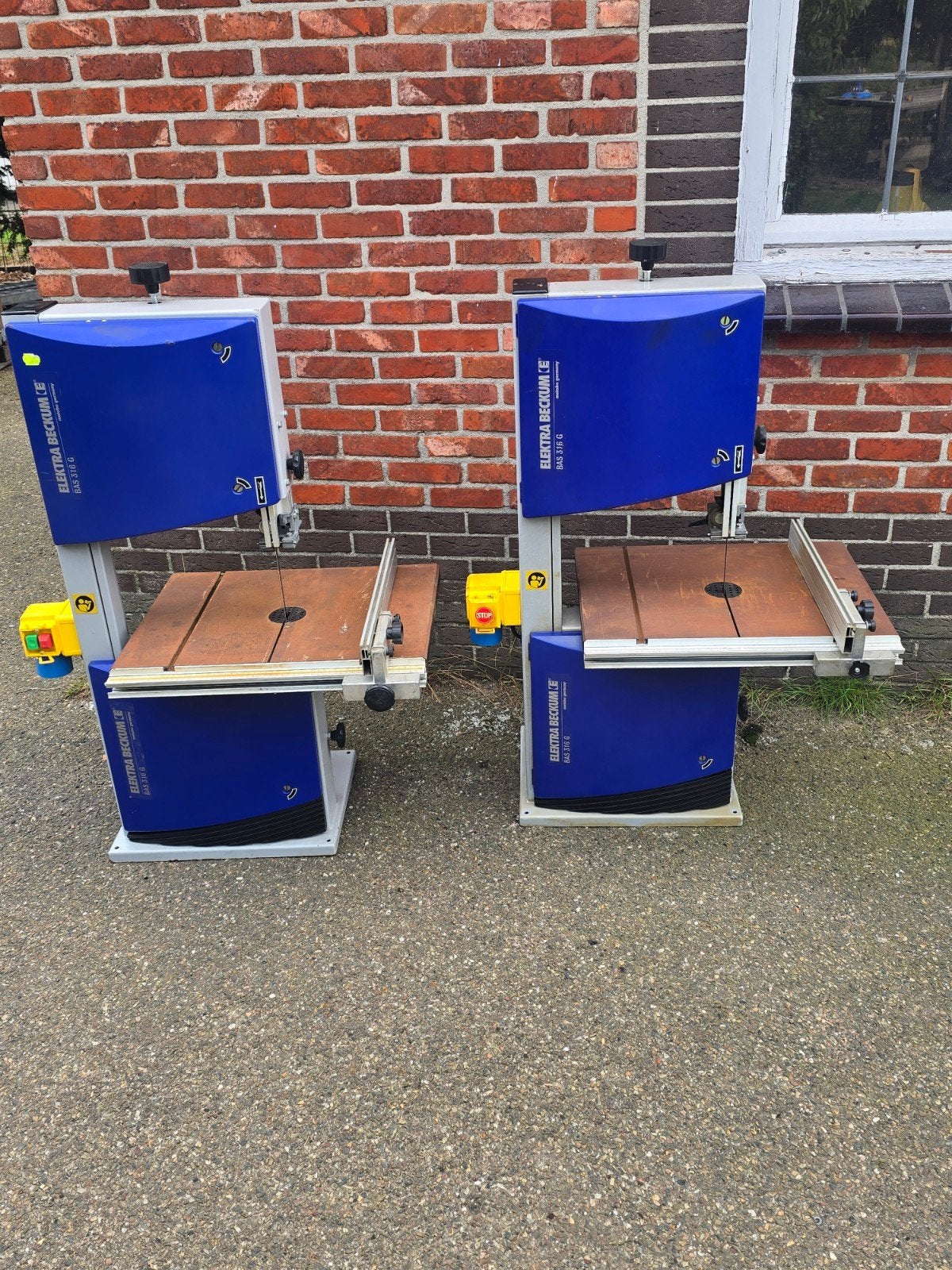 Houtlintzaag, Enlèvement