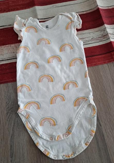 Hema body met regenbogen 86/92, Kinderen en Baby's, Babykleding | Maat 86, Nacht- of Onderkleding, Meisje, Ophalen of Verzenden