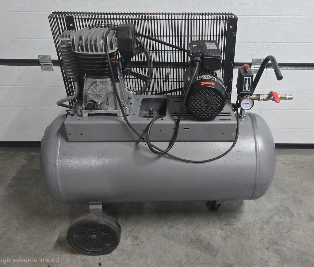 Compresseur Airpress HL 425-100 pro 400 l/min - 100 litres, Enlèvement