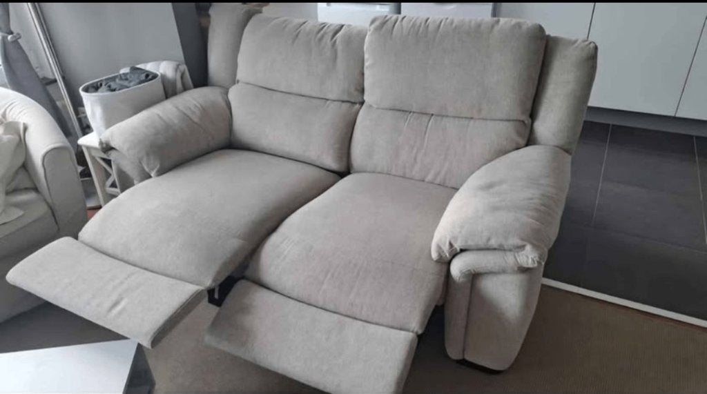 Elektrische tweezitsbank, Ophalen, 75 tot 100 cm, Tweepersoons, 150 tot 200 cm