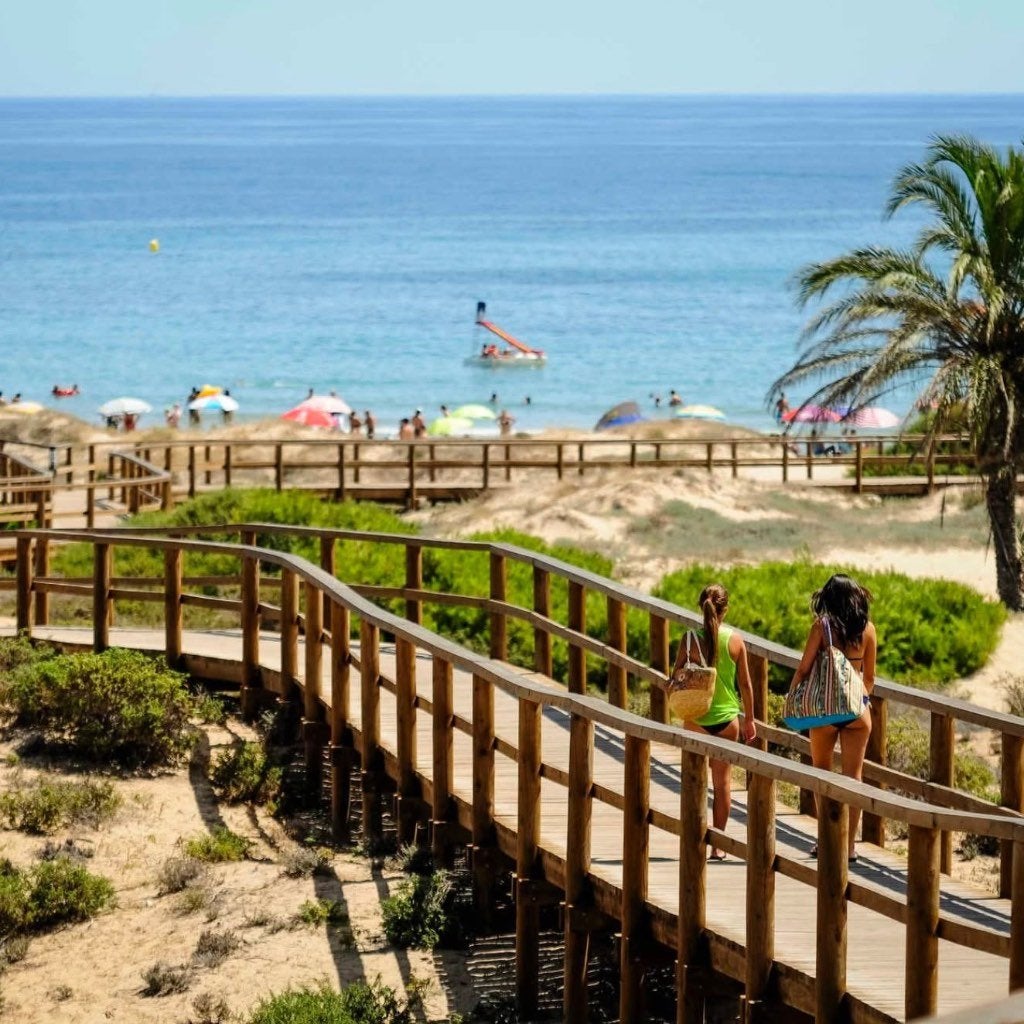 appartement a vendre sur le bord de mer en espagne, Immo, Étranger, 40 m², Village, 1 pièces, Torrevieja la mata