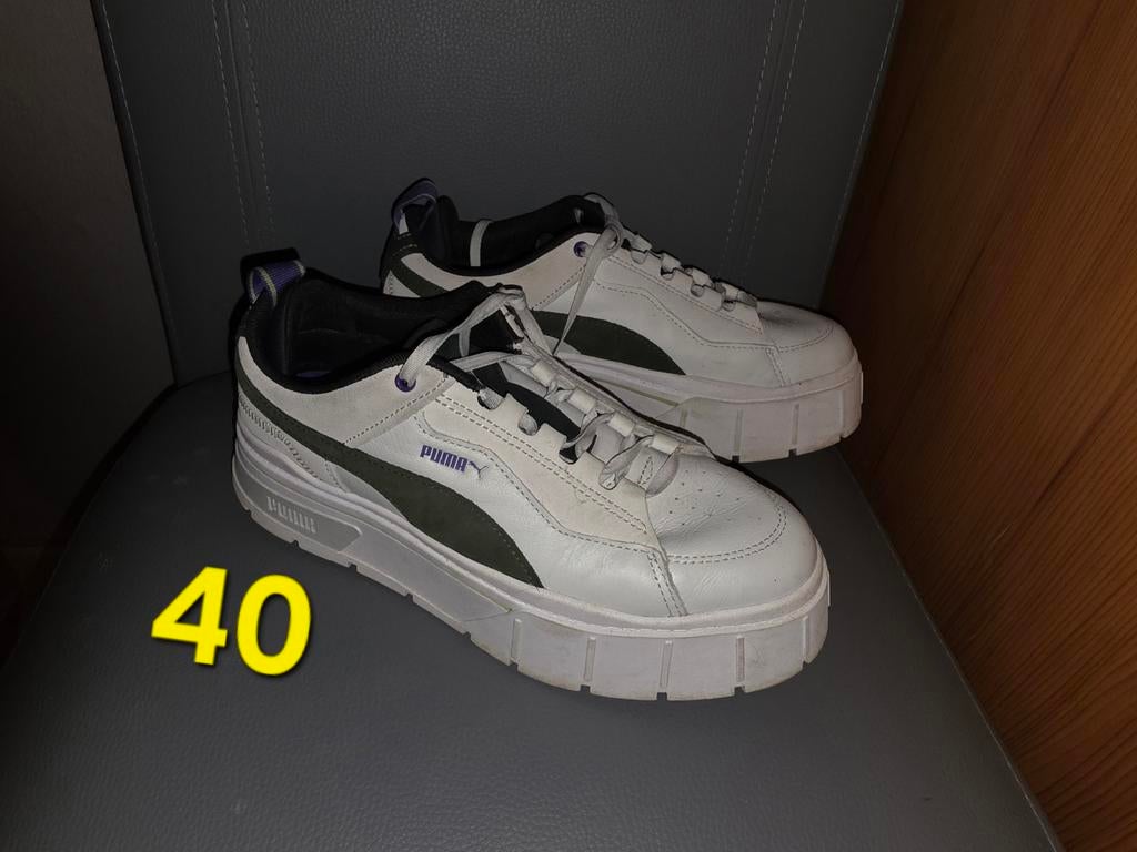 Sneakers puma maat 40, Enlèvement
