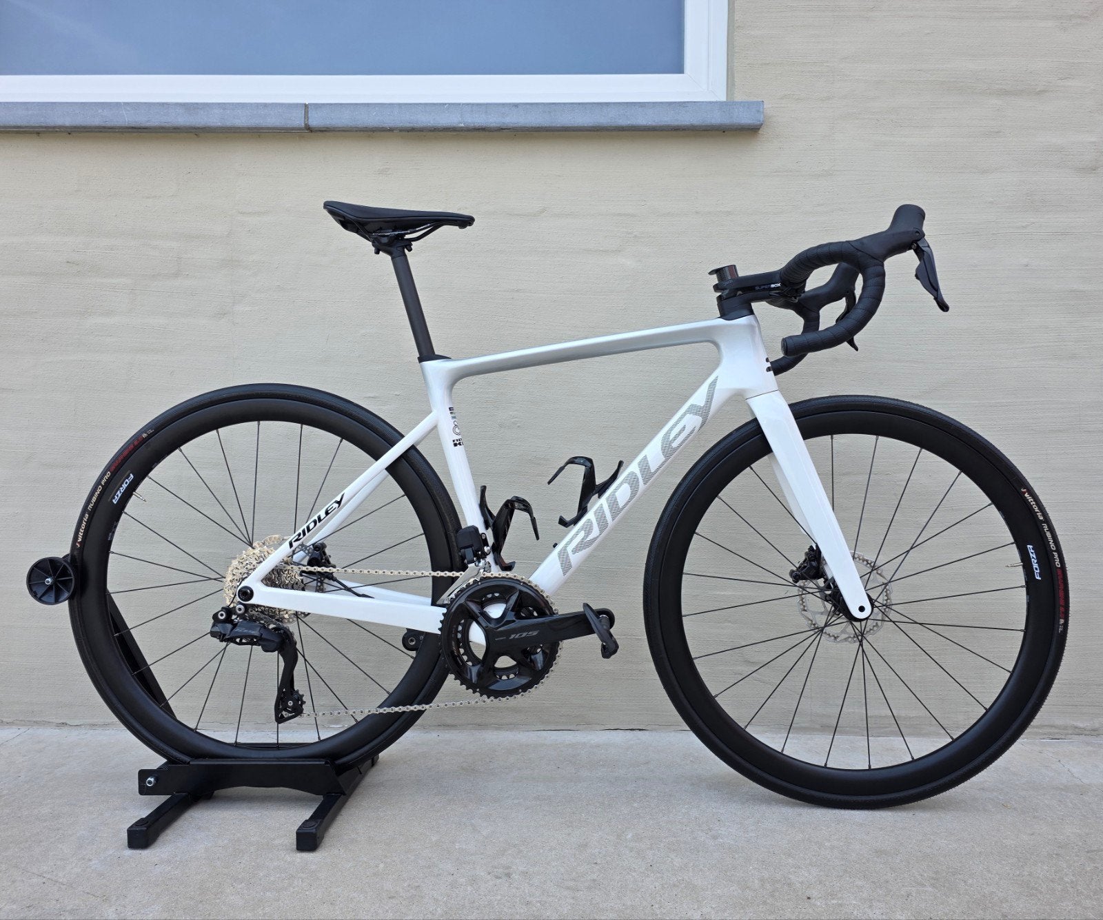 Ridley Falcn Shimano *105/Di2 12Sp * Carbon Disc * 02/2025 *, Fietsen en Brommers, Ophalen, Carbon