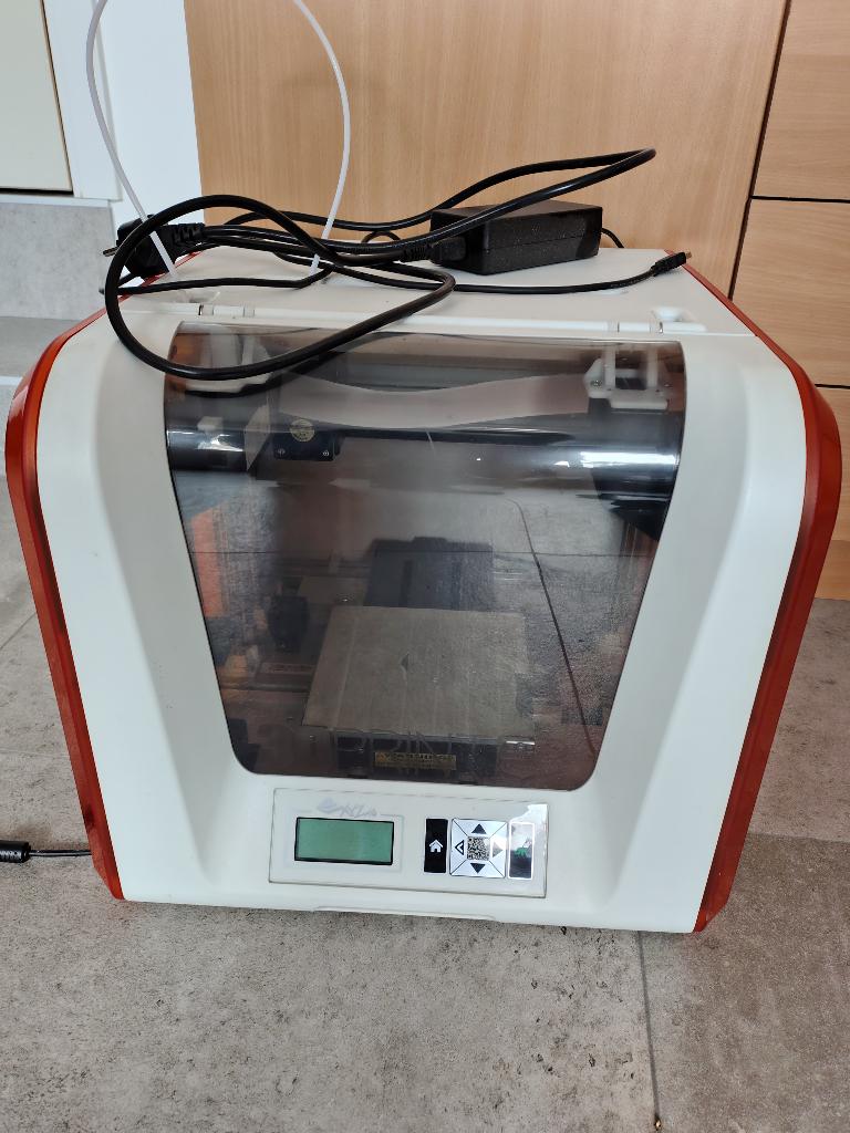 3D printer XYZPrinting da Vinci Junior 1.0, Da Vinci- xyz, Enlèvement, Utilisé, Filament