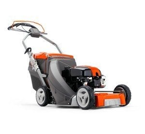 husqvarna 53e, Jardin & Terrasse, Tondeuses à gazon, Tondeuses à gazon à essence, Enlèvement, Utilisé, Fonction de mulching