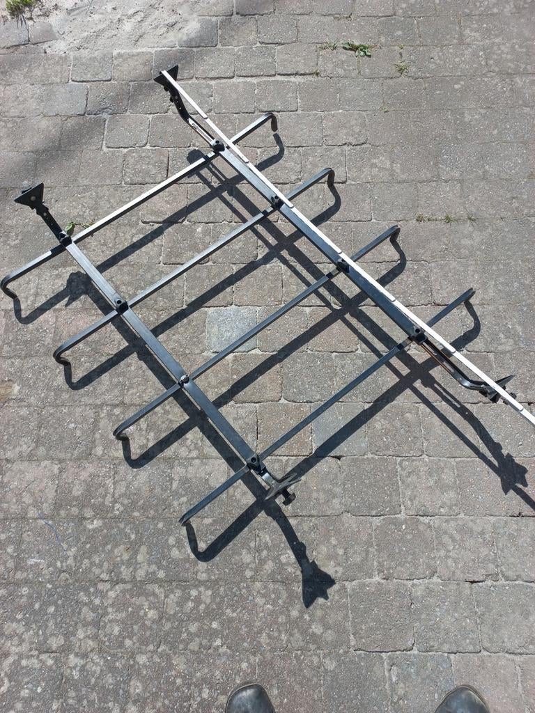 Oldtimer dakdrager porte bagage. Gebruikt met beetje werk, Enlèvement