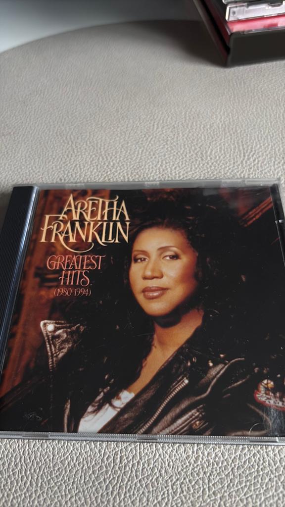 Aretha franklin, Cd's en Dvd's, Cd's | R&B en Soul, Ophalen of Verzenden, Zo goed als nieuw