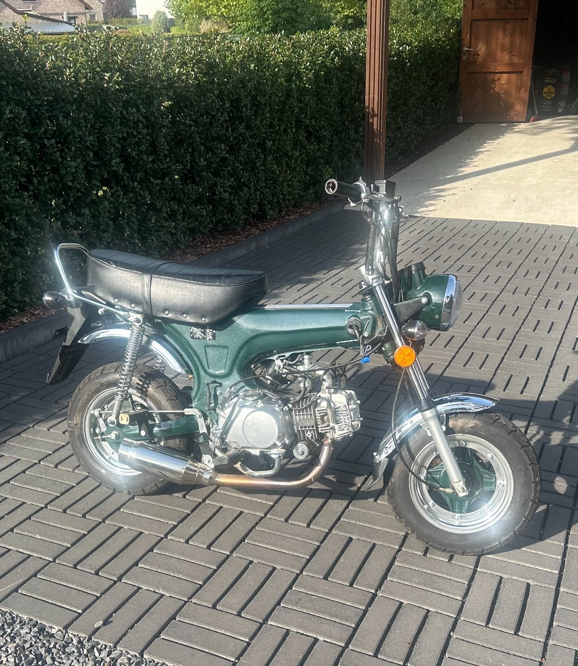 Batterie Dax 125cc comme neuve., Motos, Particulier, Neuf