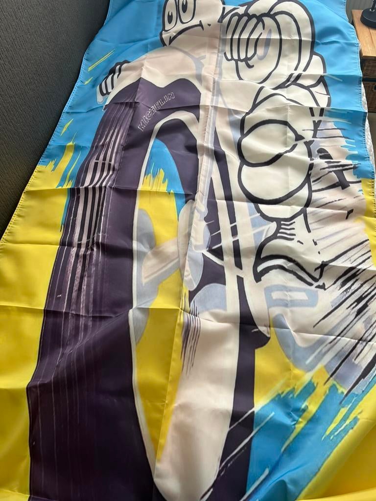 Michelin vlag 1 x 3 meter, Ophalen of Verzenden, Nieuw