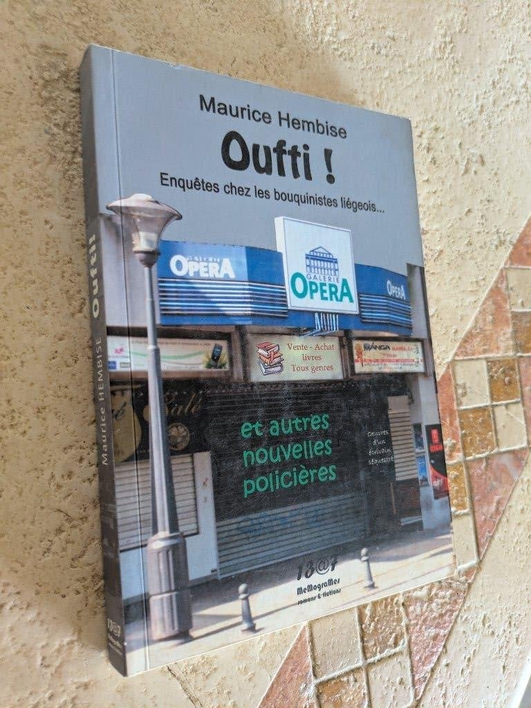 Oufti ! (Maurice Hembise)., Livres, Policiers, Comme neuf, Envoi
