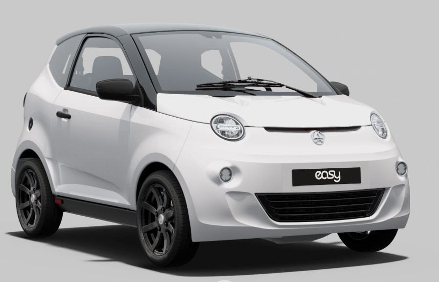 AIXAM ELECTRIC OU DIESEL, Autos, Aixam, Entreprise, Achat, Diesel, Automatique, Blanc, Tissu, Traction avant