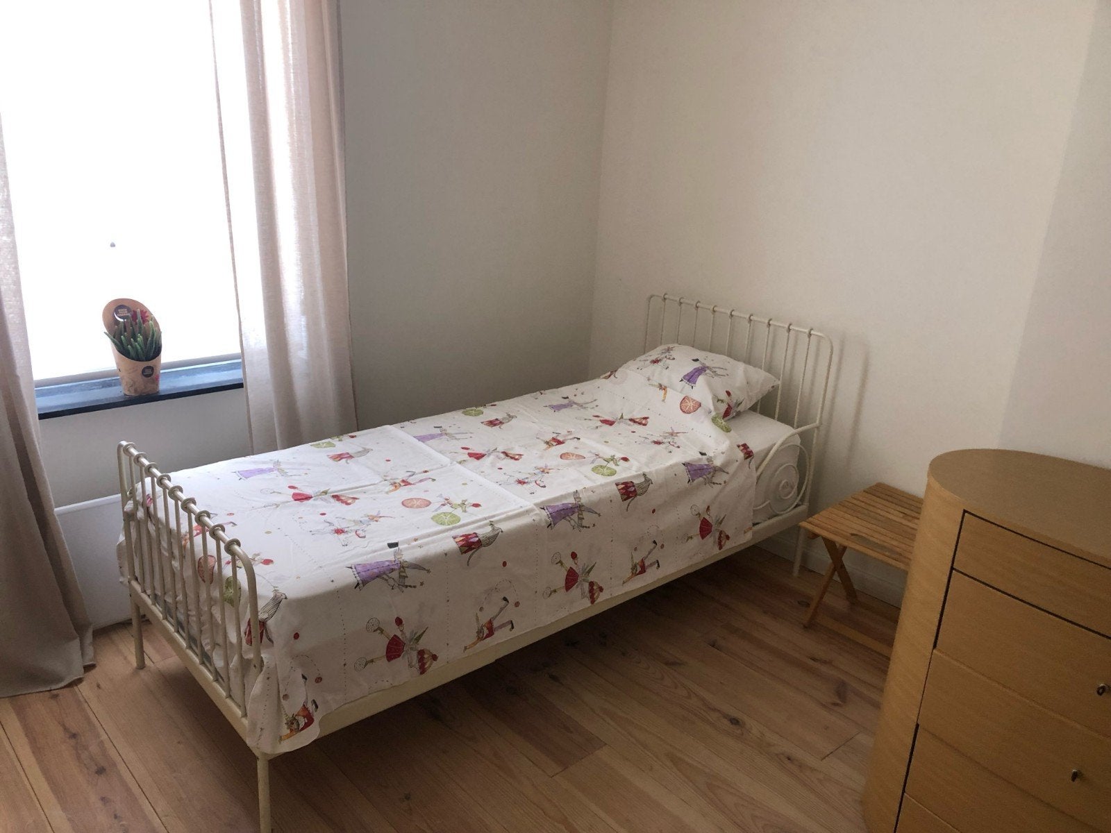 meisjesɓed metaal gelakt ikea, Maison & Meubles, Chambre à coucher | Chambres à coucher complètes, Enlèvement