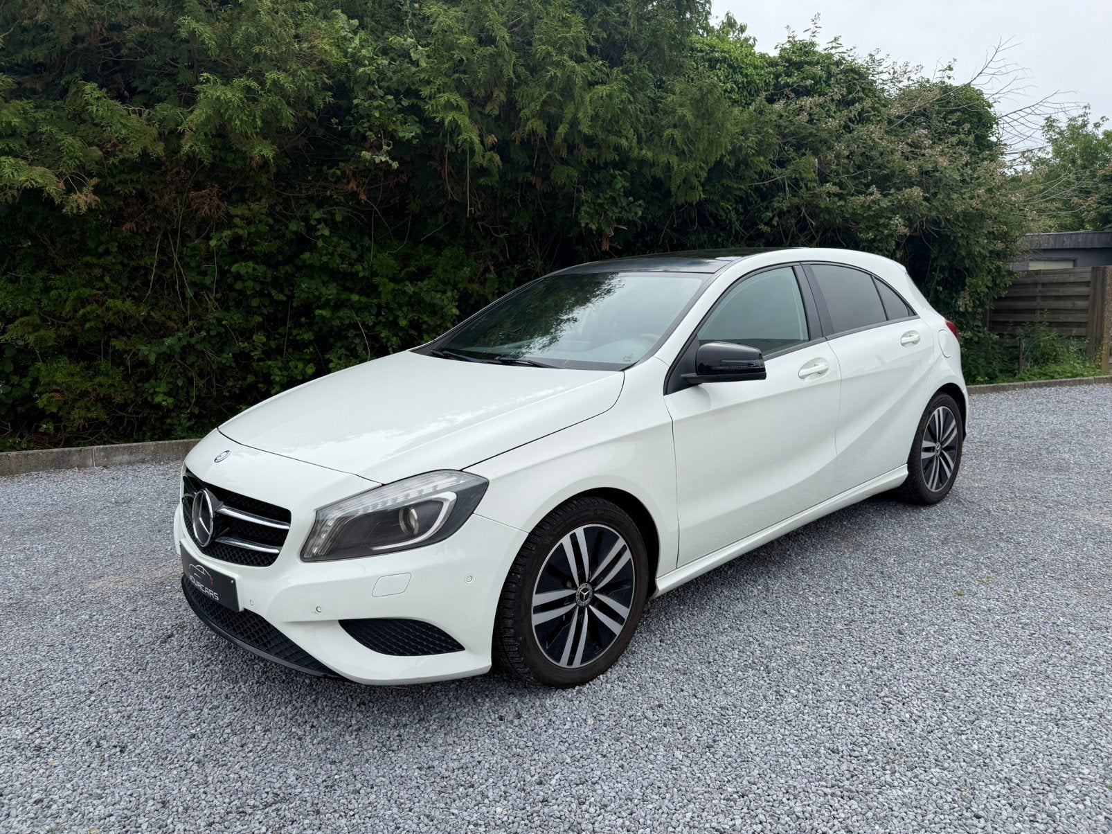 Mercedes-Benz A 180 CDI * XENON * PANO * GPS * EURO 5, Auto's, 4 cilinders, Wit, Bedrijf, 5 deurs