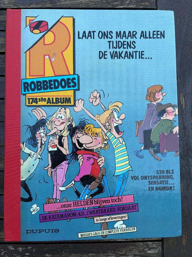 ROBBEDOES ALBUM 174, Boeken, Stripverhalen, Gelezen, Eén stripboek, Ophalen of Verzenden, Diverse Auteurs