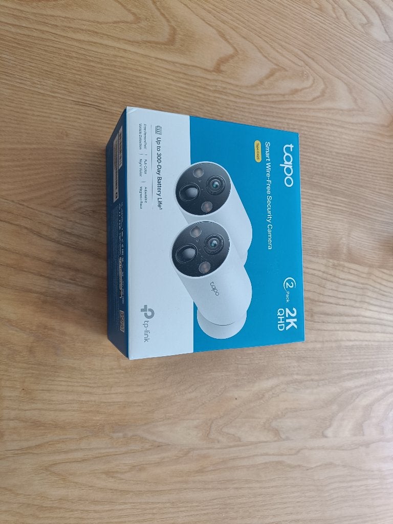 TP-Link TAPO security camera, Audio, Tv en Foto, Videobewaking, Ophalen of Verzenden, Nieuw, Buitencamera