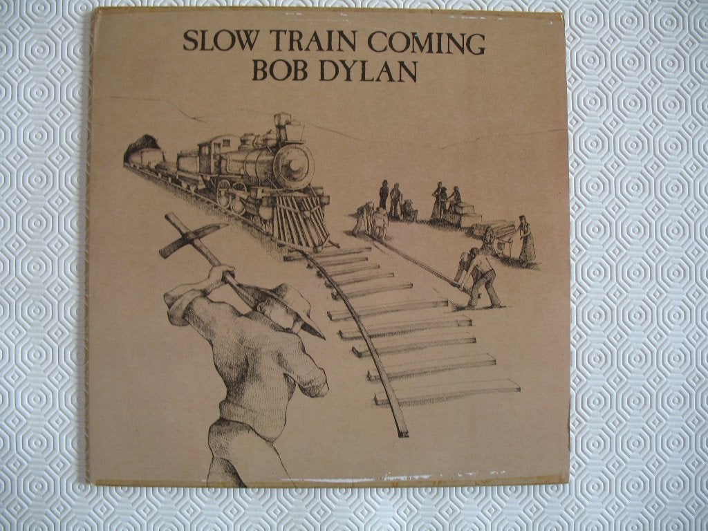 Bob Dylan, Slow train coming; lp, CBS 1979, Ophalen of Verzenden, LP