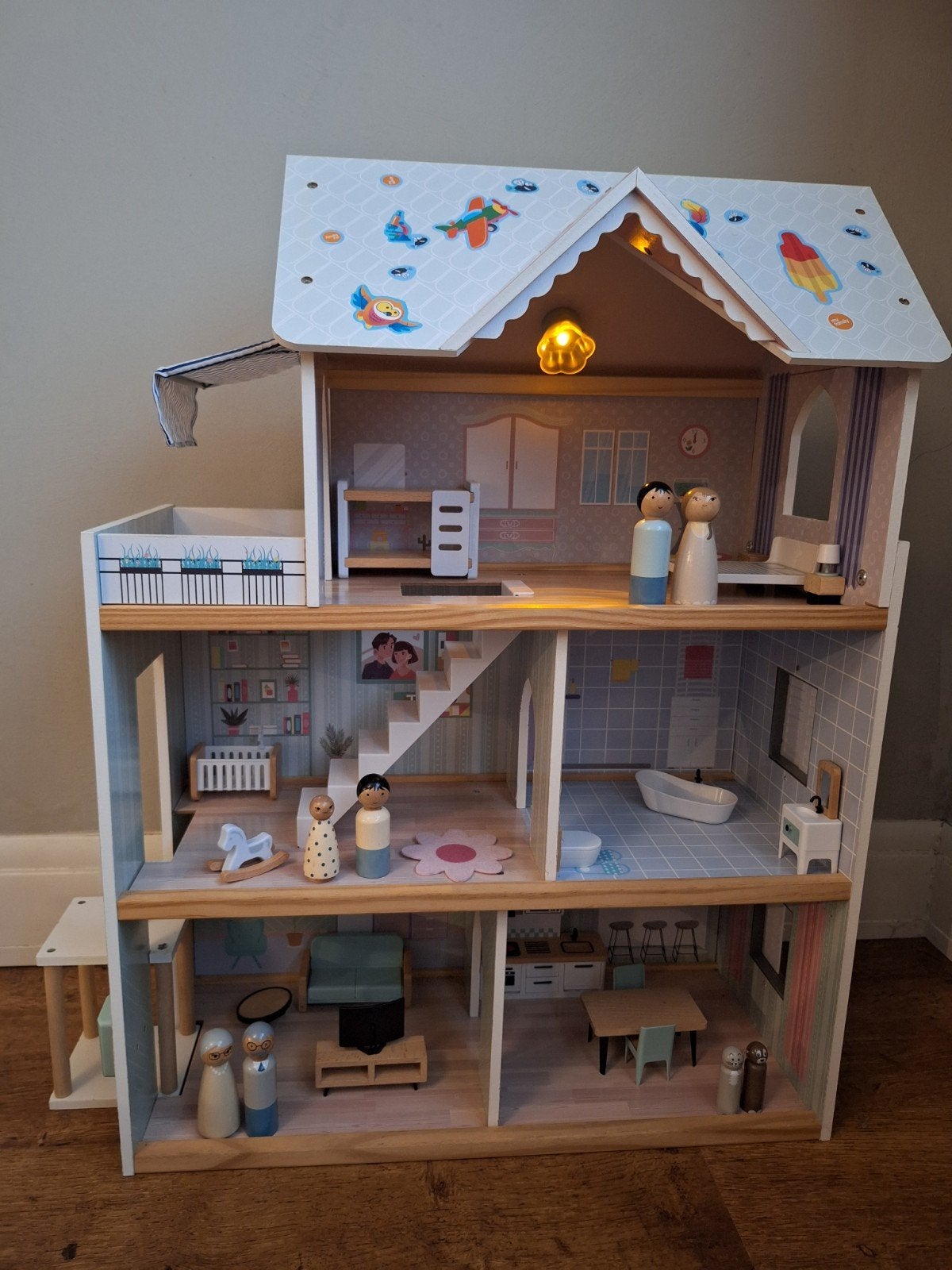 Poppenhuis, Ophalen, Zo goed als nieuw, Poppenhuis
