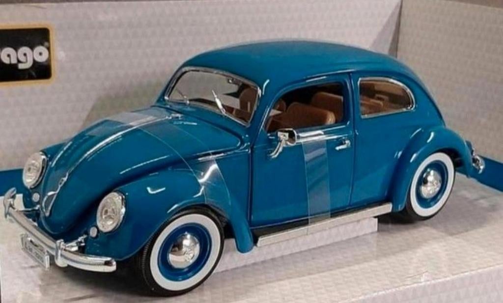 1:18/VW Käfer-Beetle(1955)Nieuw, Enlèvement ou Envoi, Neuf, Voiture, Burago