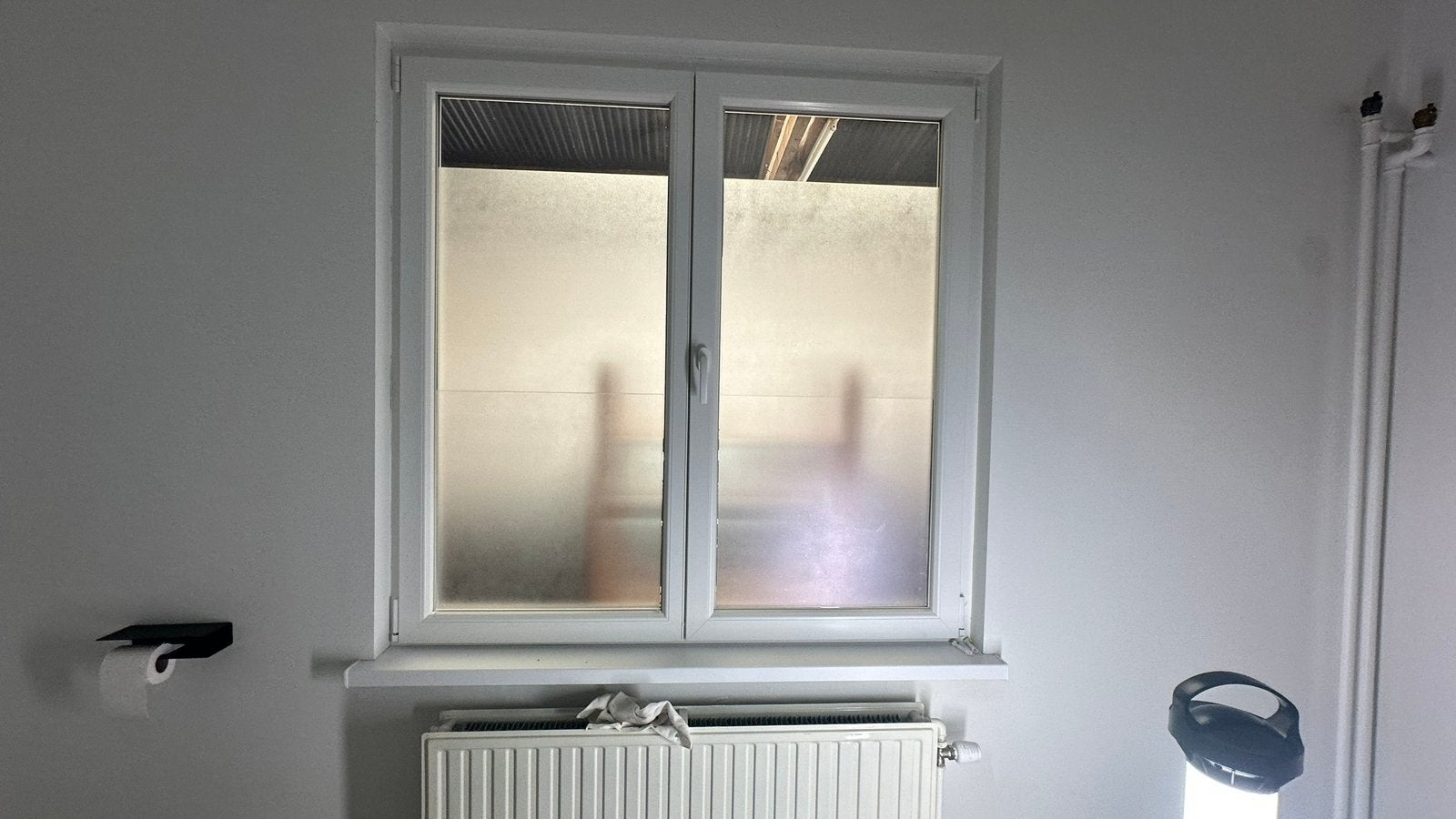 Fenêtres PVC à double vitrage blanc IDEAL 5000, Enlèvement, Comme neuf