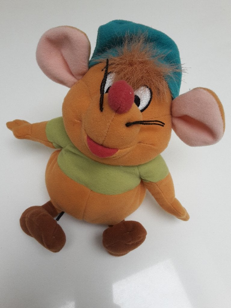 Originele Disney knuffel Pieter van Tom en Pieter, 23 cm, Disney, Ophalen of Verzenden, Klein (minder dan 20 cm), Disney