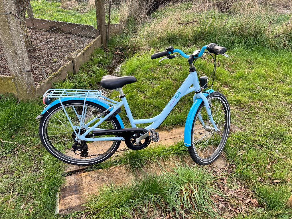 Kinderfiets 24inch, Ophalen, Gebruikt, 20 inch of meer, BNB