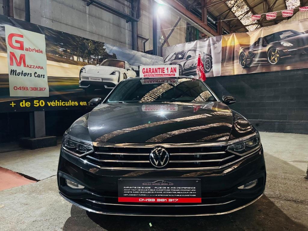 Volkswagen Passat 2.0TDI DSG Cuir Pano LED, Cuir, Achat, Entreprise, Garantie prolongée