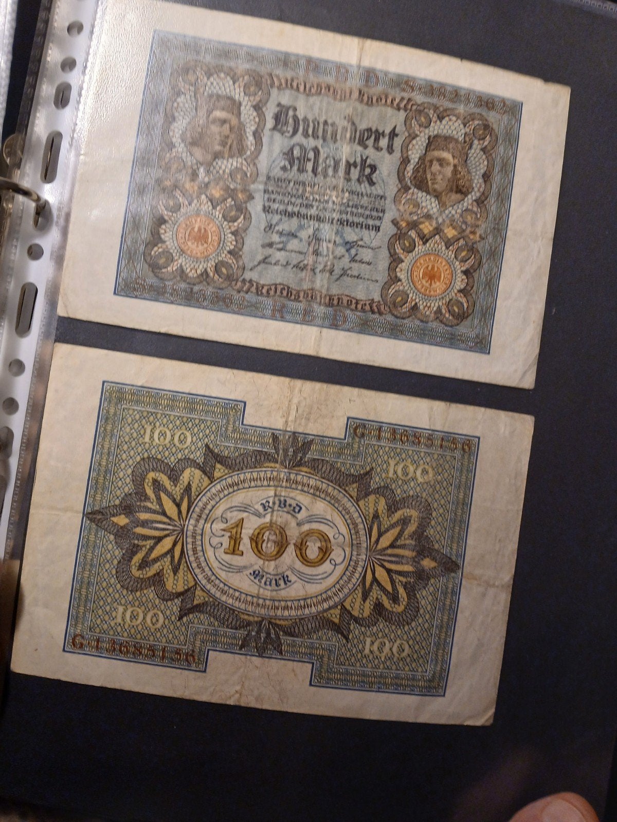 billets mark, Enlèvement ou Envoi