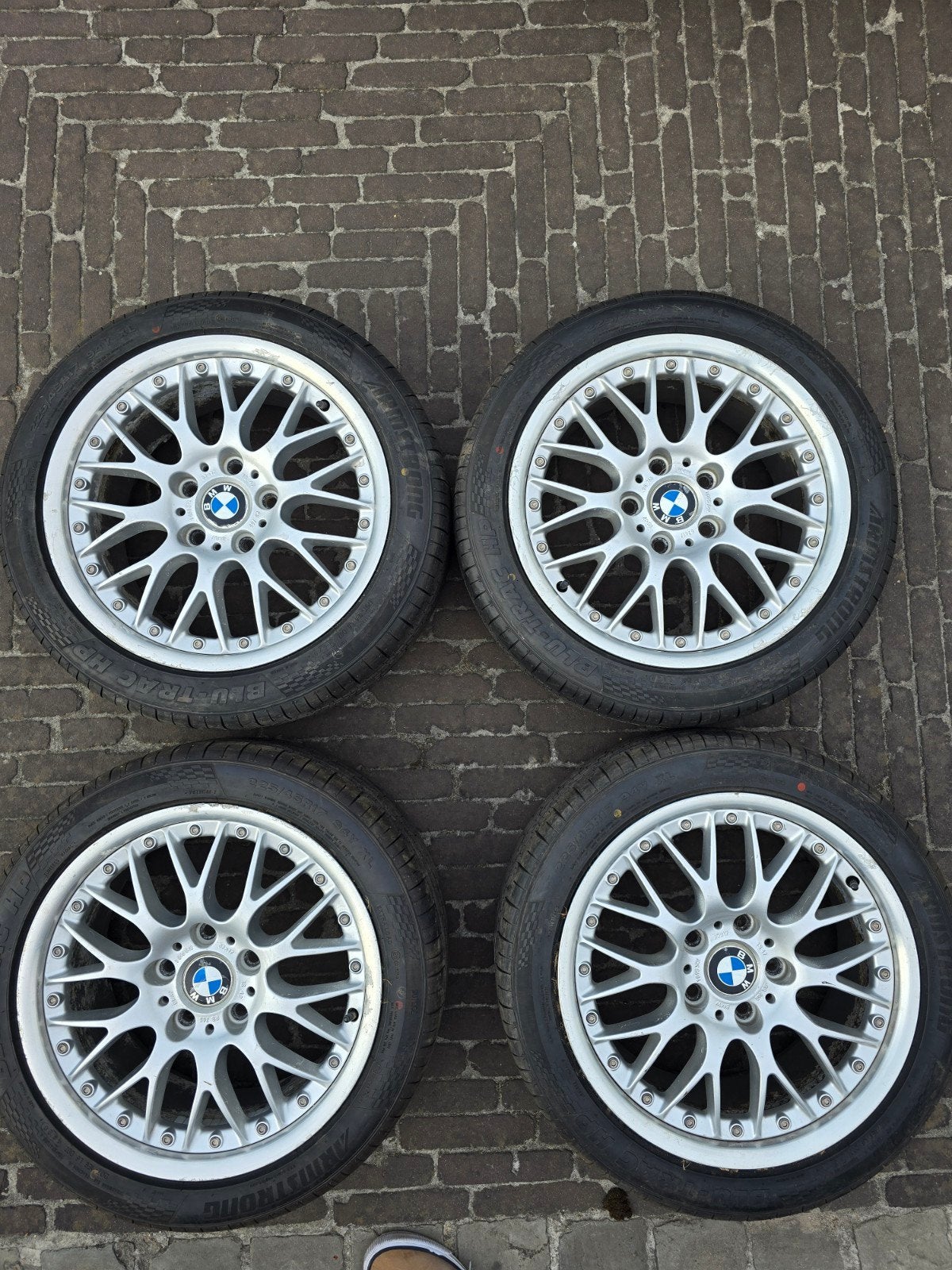 bmw velgen style 42 17 inch, Ophalen, BMW