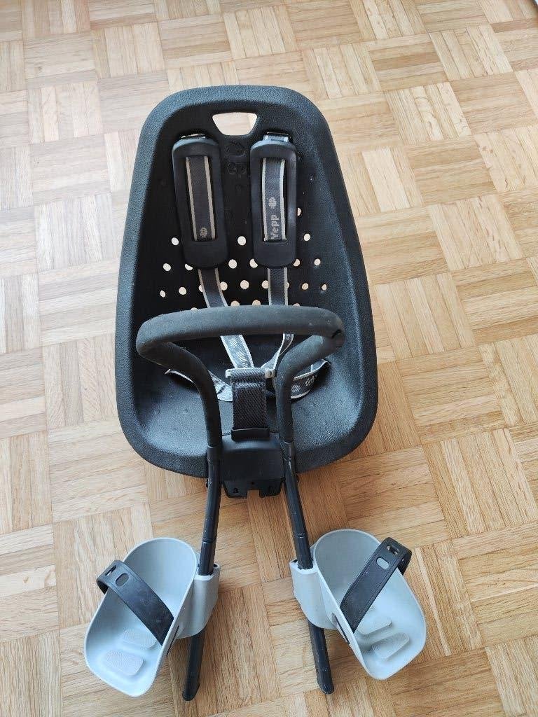 Yepp fietsstoel vooraan, Ophalen, Yepp (Thule), Voorzitje, 0 t/m 13 kg