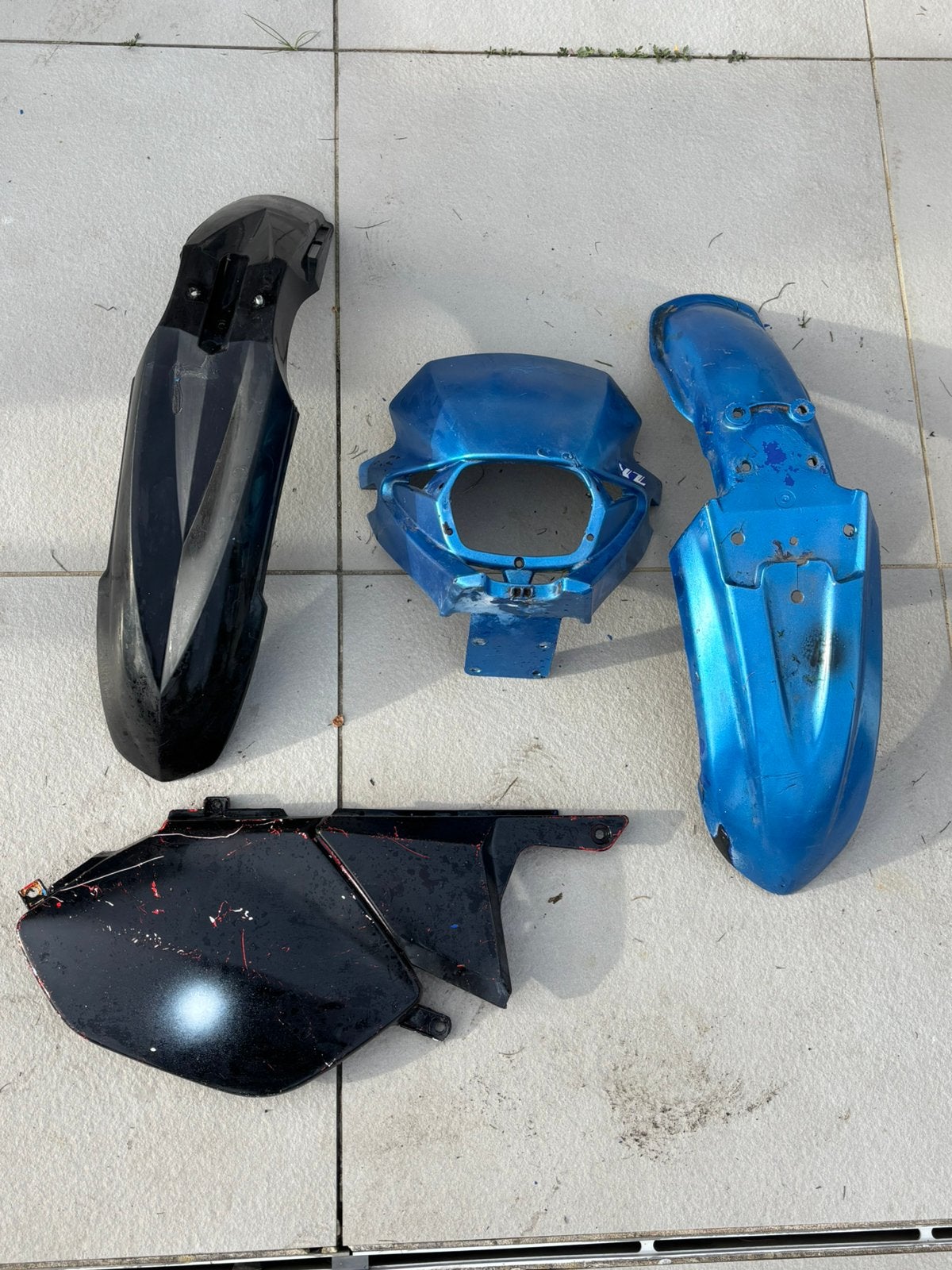 Kappen yamaha dt50, Ophalen of Verzenden