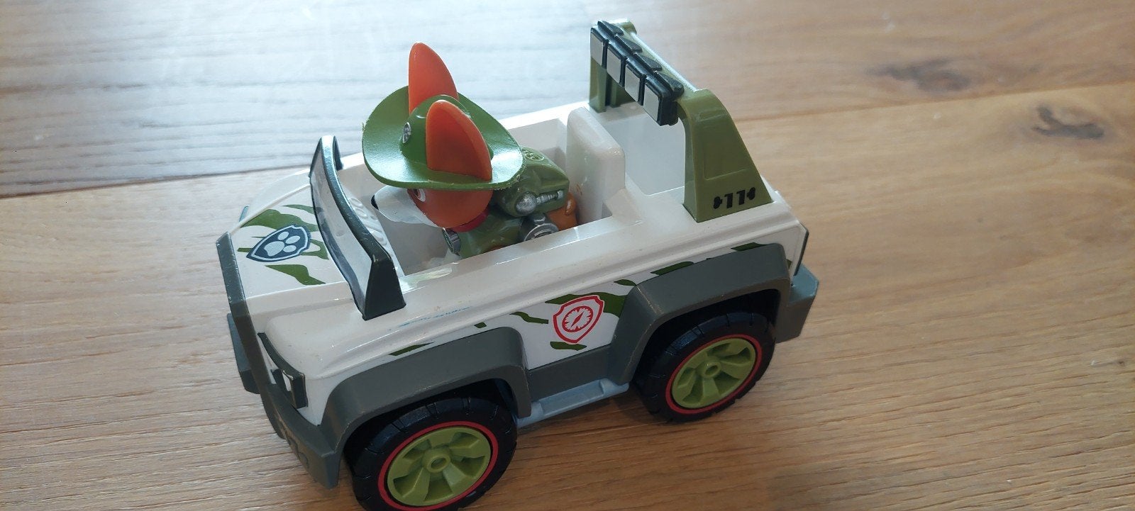 Paw Patrol Tracker auto, Kinderen en Baby's, Speelgoed |Speelgoedvoertuigen, Ophalen