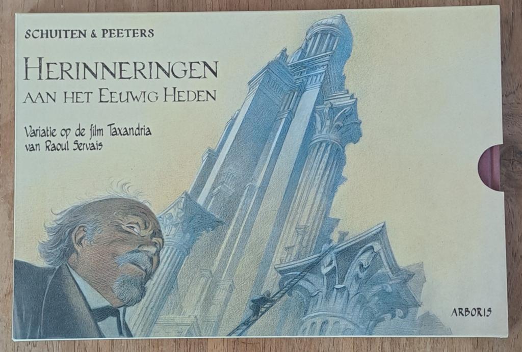 Herinneringen aan het eeuwige heden ( Schuiten - Peeters ), Livres, BD, Enlèvement ou Envoi