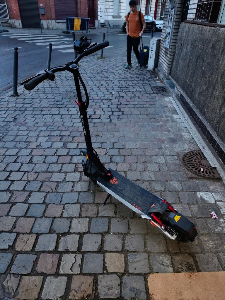 Kurkurin M4 MAX-scooter, Fietsen en Brommers, Steps, Nieuw, Elektrische step (E-scooter), Ophalen