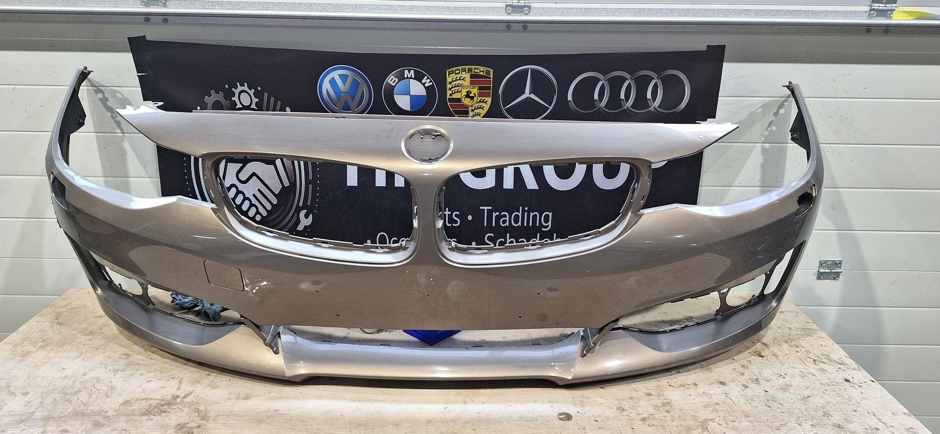BMW 3 Serie Gran Turismo (GT) F34 (bouwjaar 2013-2020), -, Utilisé, Avant, -
