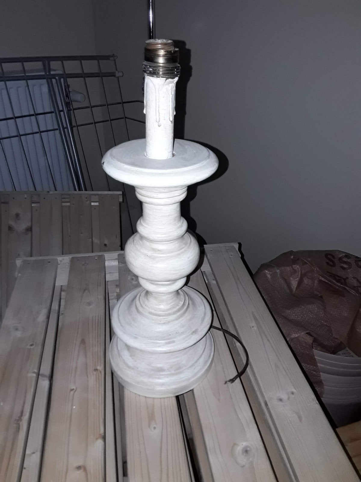Pieds de Lampes (Florenville), Enlèvement, Bois