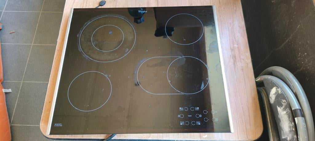 Whirlpool kookplaat, Elektronische apparatuur, Ophalen, Whirlpool, Gebruikt, Oven