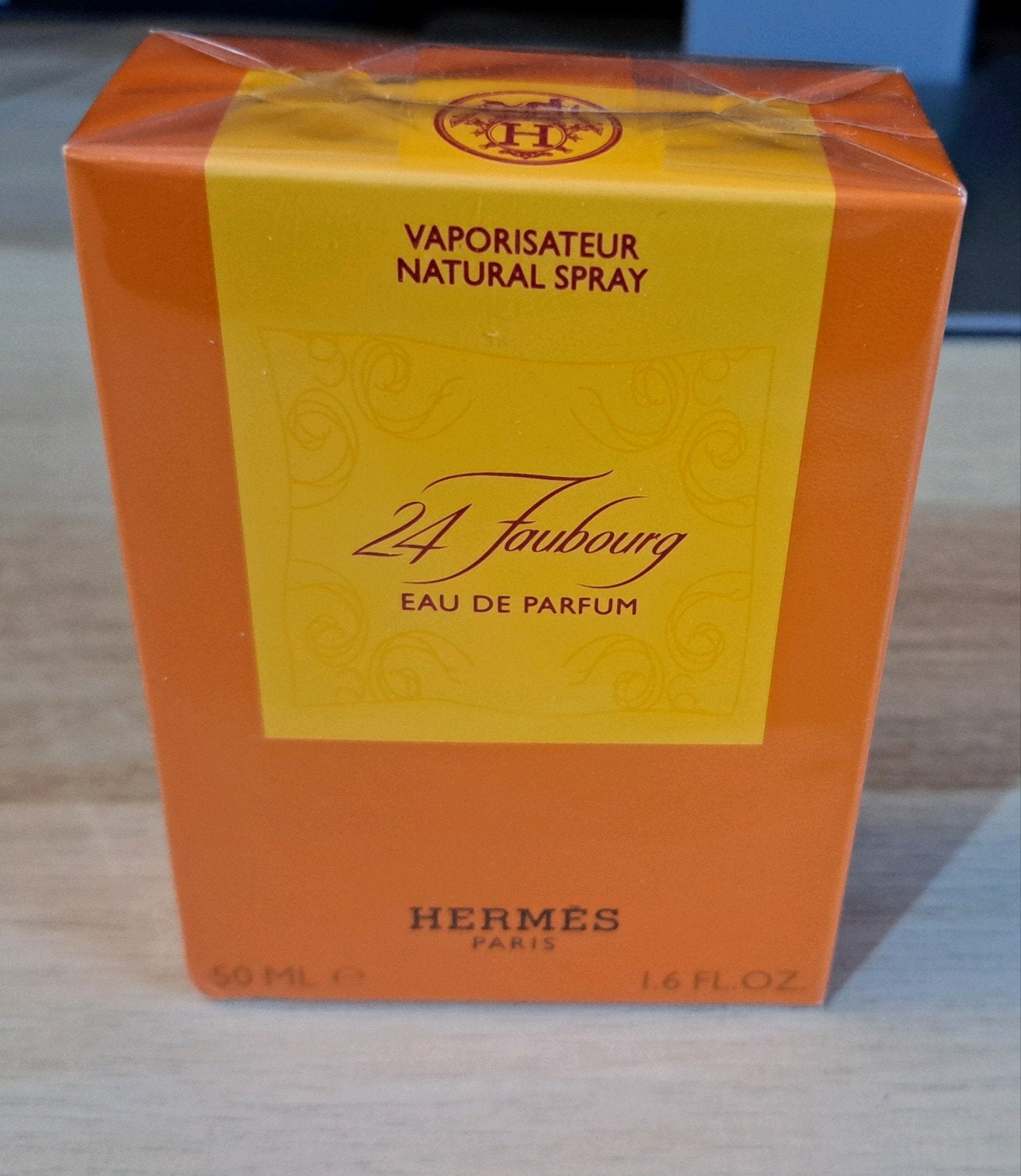 hermès 24 faubourg eau de parfum 50 ml originale neuf new, Enlèvement ou Envoi, Neuf