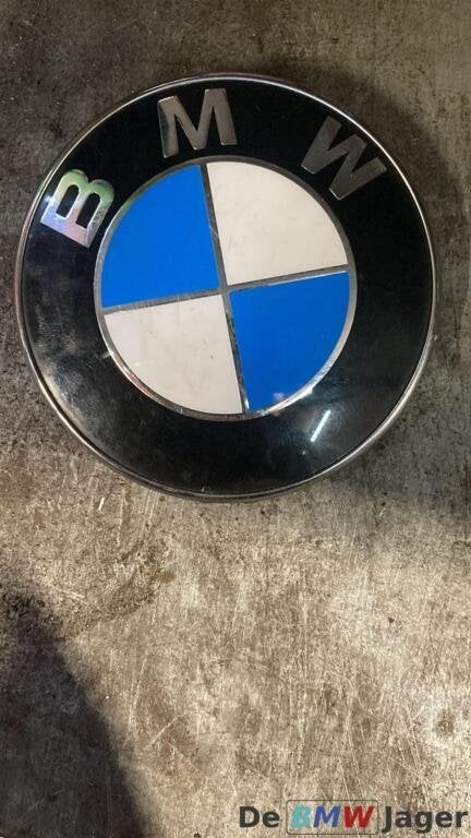 BMW embleem achterklep BMW E65 E66 E31 E53 Z3 51141970248, Gebruikt, Ophalen of Verzenden, BMW, BMW