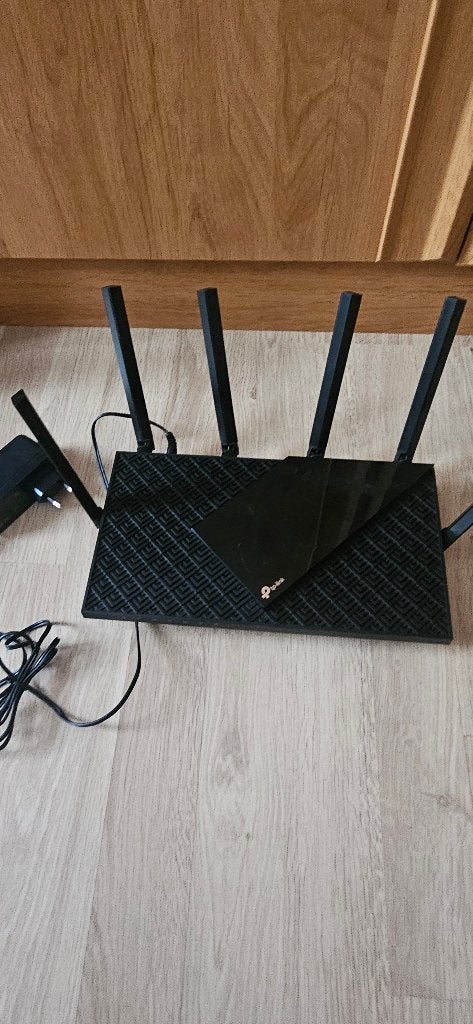 Routeur Puissant Wi-Fi 6 TP-Link Archer AX73 AX5400, Ophalen, Zo goed als nieuw, Router, TP Link