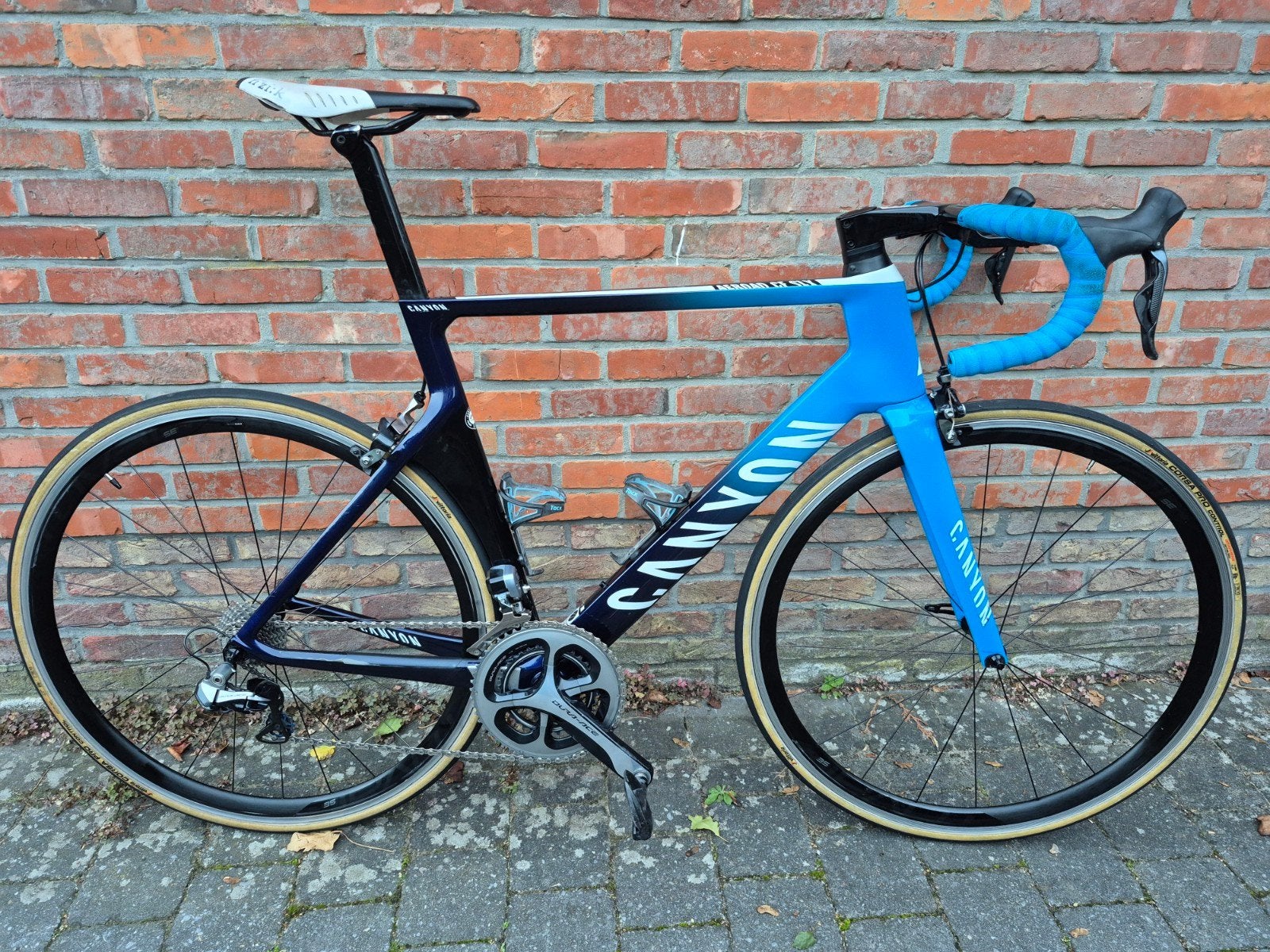 Canyon Aeroad CF SLX Dura Ace Di2 met powermeter, Autres marques, Frein sur jante, 57 à 61 cm, Comme neuf