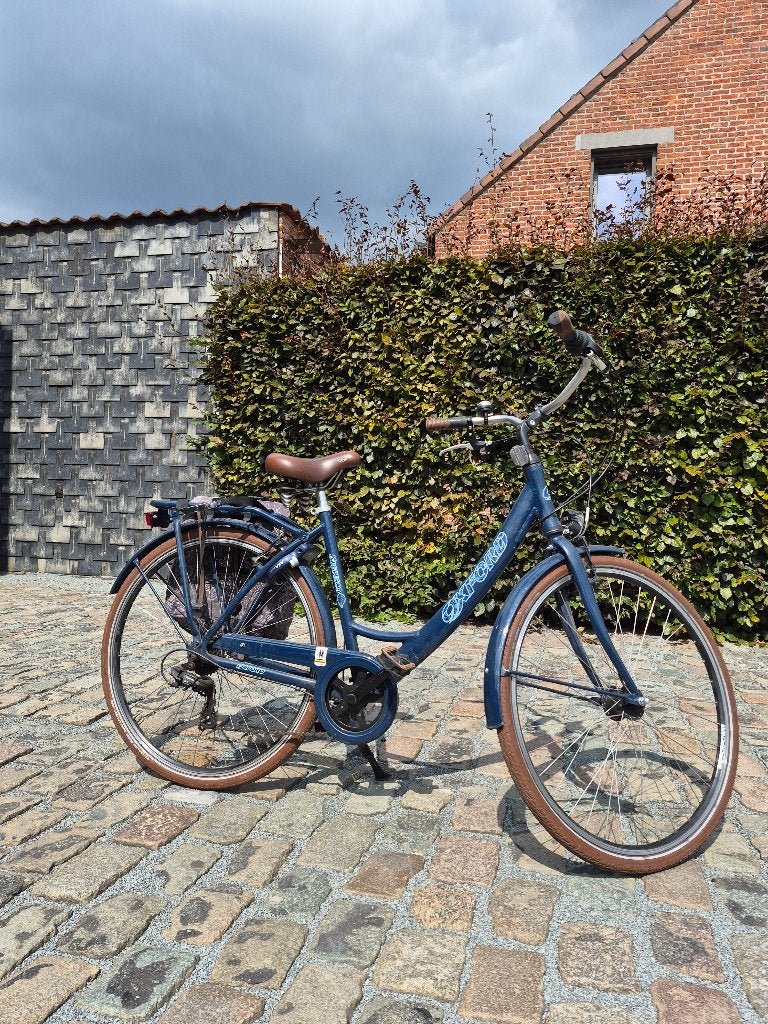 Vrouwen fiets Oxford, Fietsen en Brommers, Ophalen, Gebruikt, Overige merken, Versnellingen