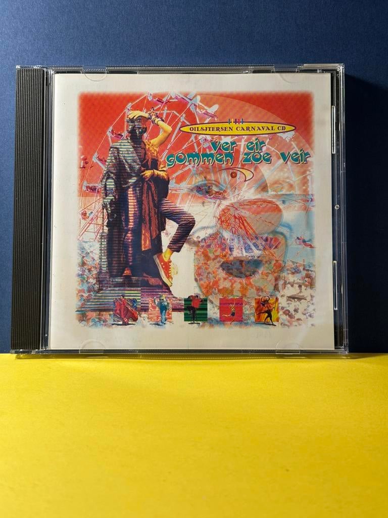 Oilstersen carnaval cd - ver eir gommen zoe veir / zeldzaam, CD & DVD, CD | Humour & Cabaret, Envoi