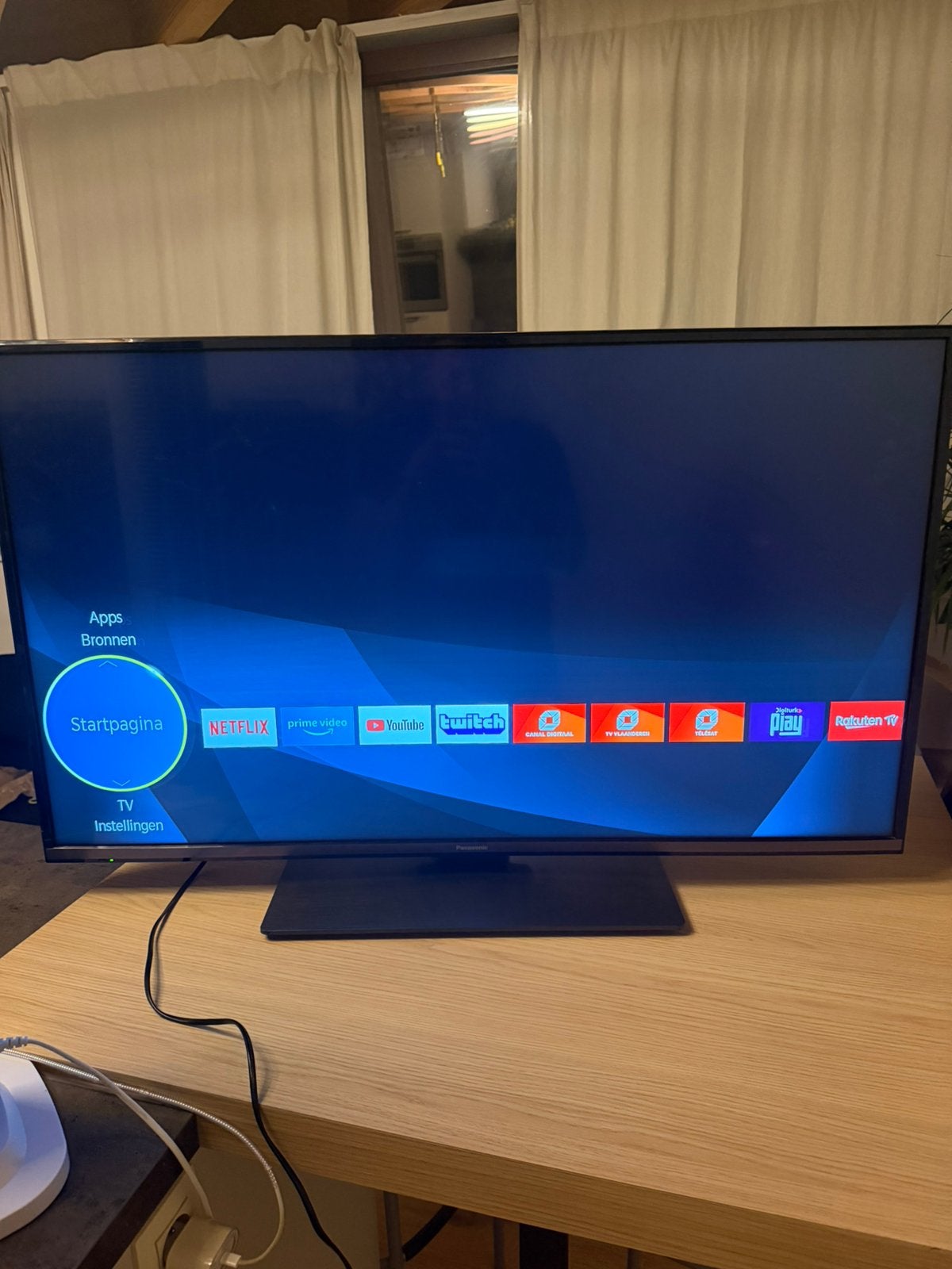 Téléviseur intelligent Panasonic 43 — Prix négociable, TV, Hi-fi & Vidéo, Télévisions, Enlèvement, Comme neuf, Panasonic, Smart TV