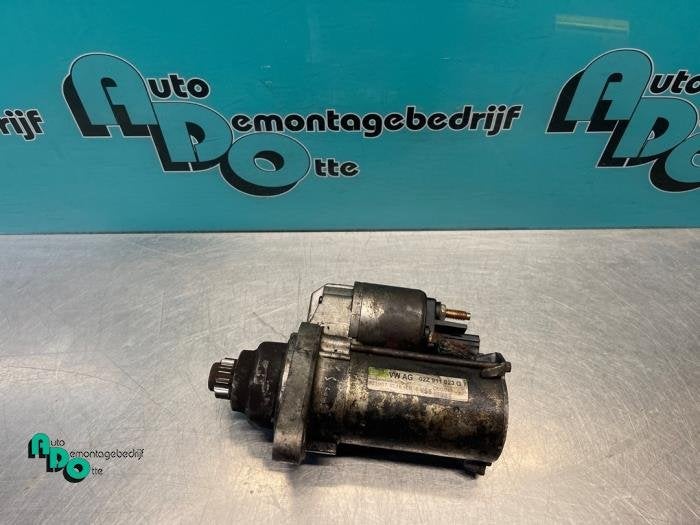 Démarreur d'un Volkswagen Golf (Golf 04-), Volkswagen, -, 3 mois de garantie, Utilisé