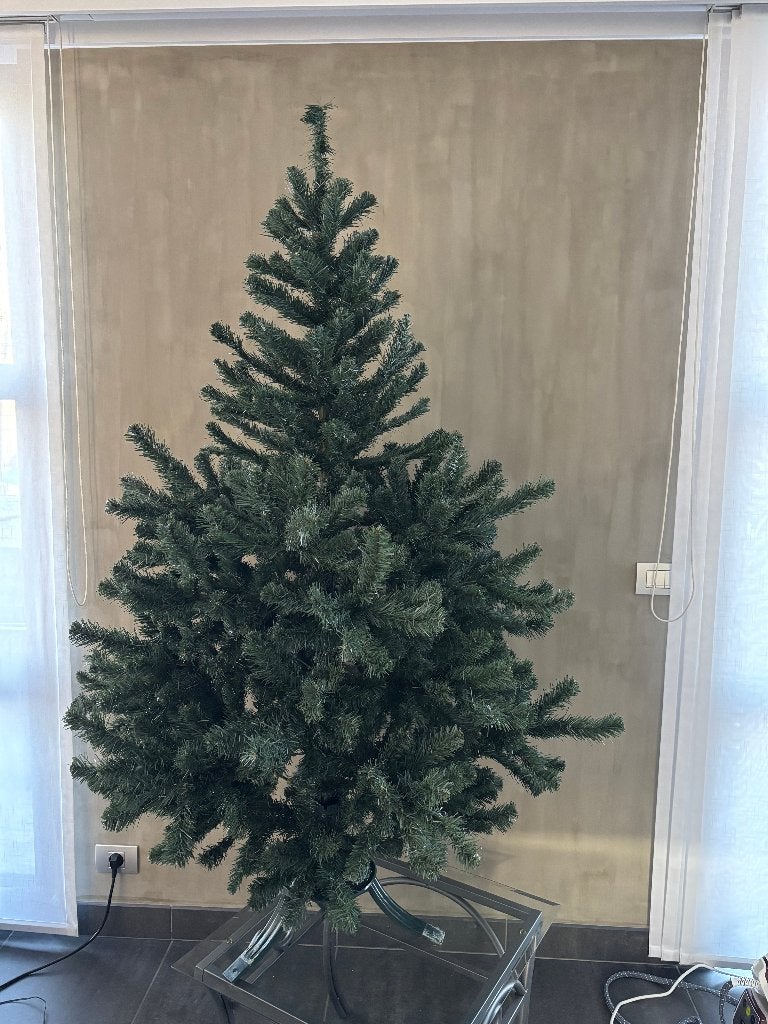 Kerstboom 150cm, Ophalen, Gebruikt