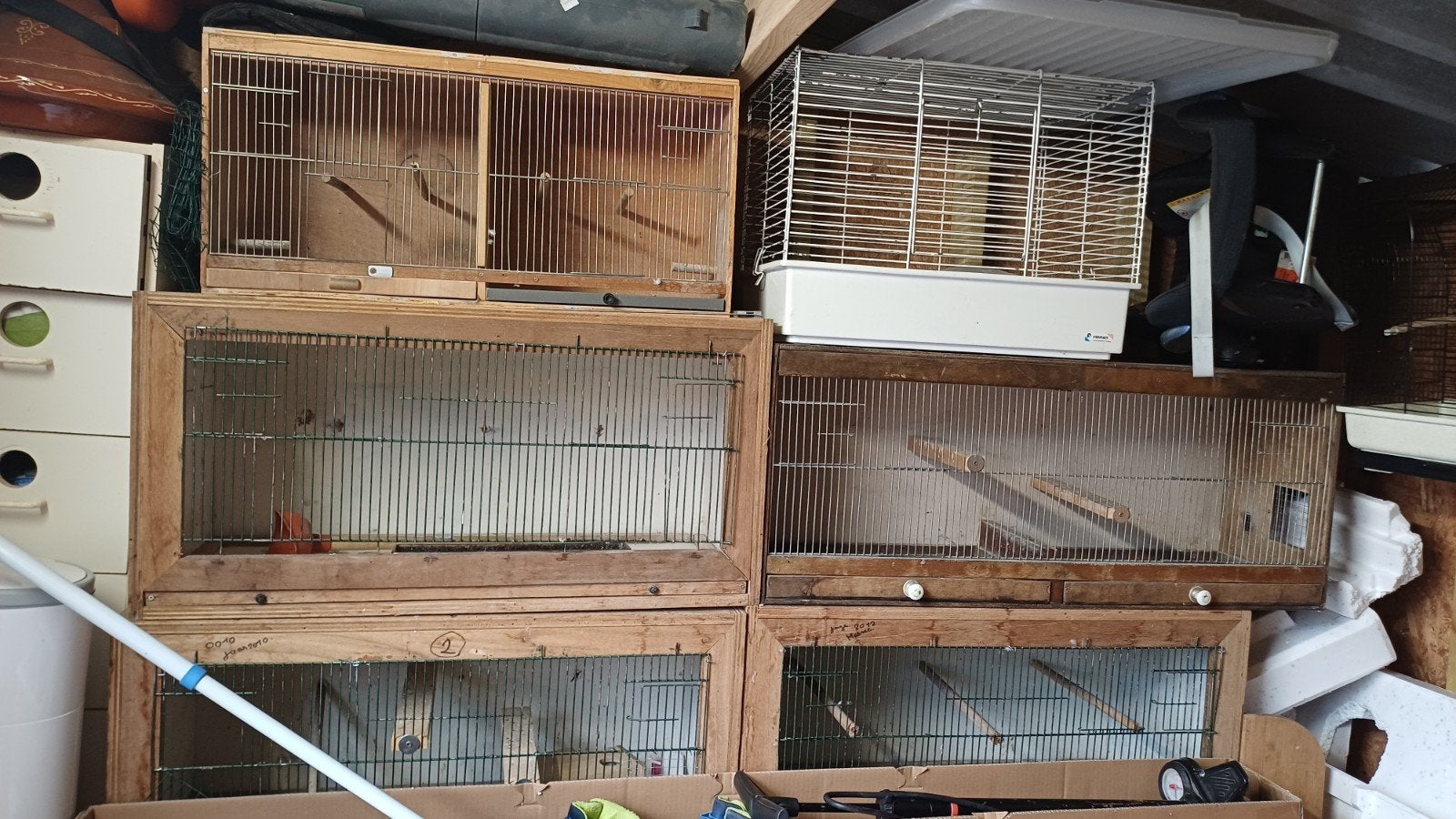 Kooi, Animaux & Accessoires, Rongeurs & Lapins | Cages & Clapiers, Enlèvement, Cage