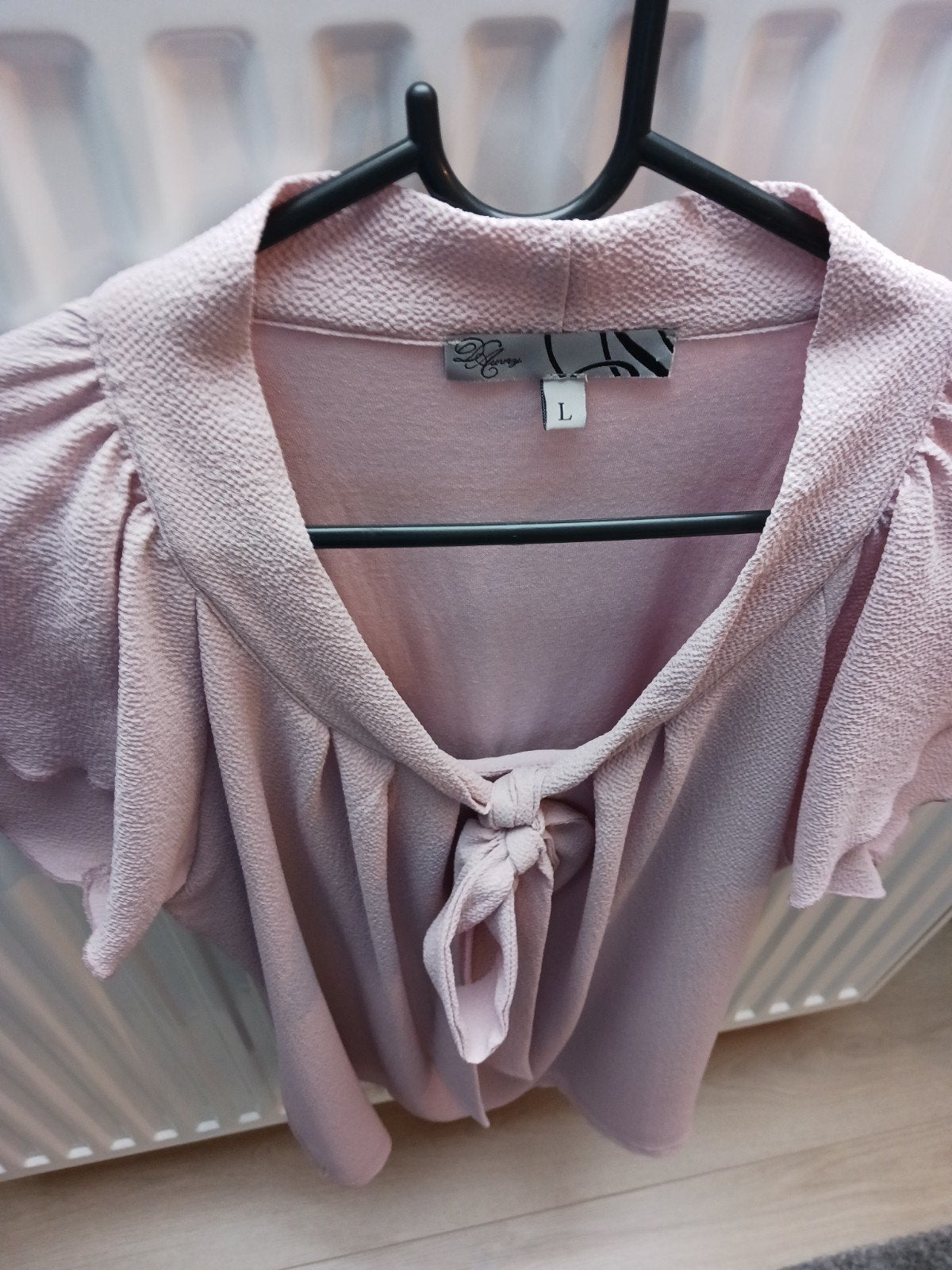 Roze bloes merk E5 mode net als nieuw te koop.M 42, Kleding | Dames, Ophalen, Maat 42/44 (L), Zo goed als nieuw, Roze