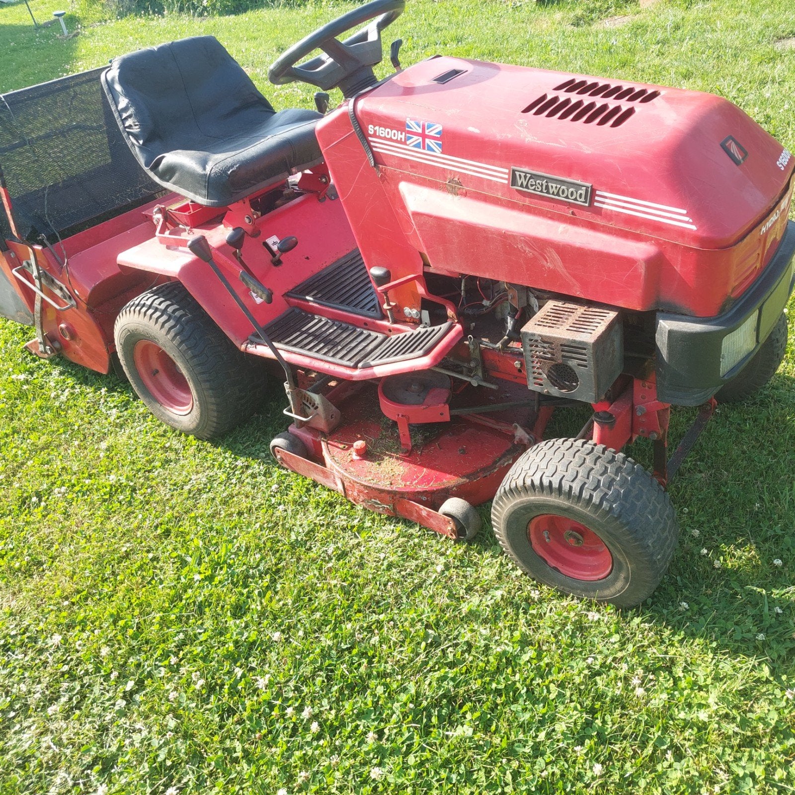 Tracteur Tondeuse Westwood 16cv Vanguard, Enlèvement, Vitesses
