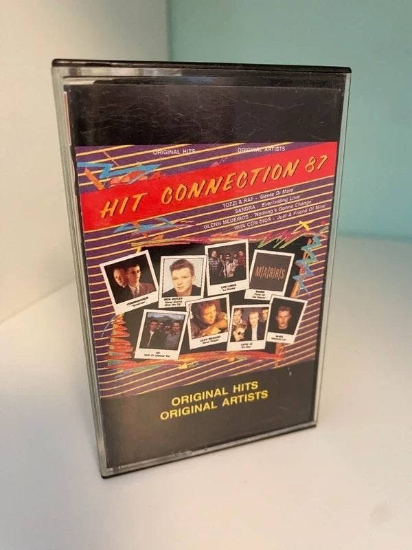 Hit Connection 87, Originale, Utilisé, Envoi, 1 cassette audio